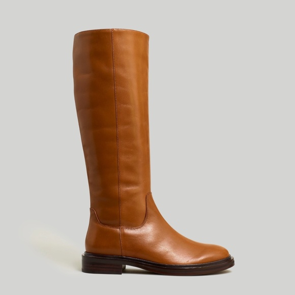 MADEWELL Size 5 The Drumgold Boot in Sepia Leather - Picture 2 of 12